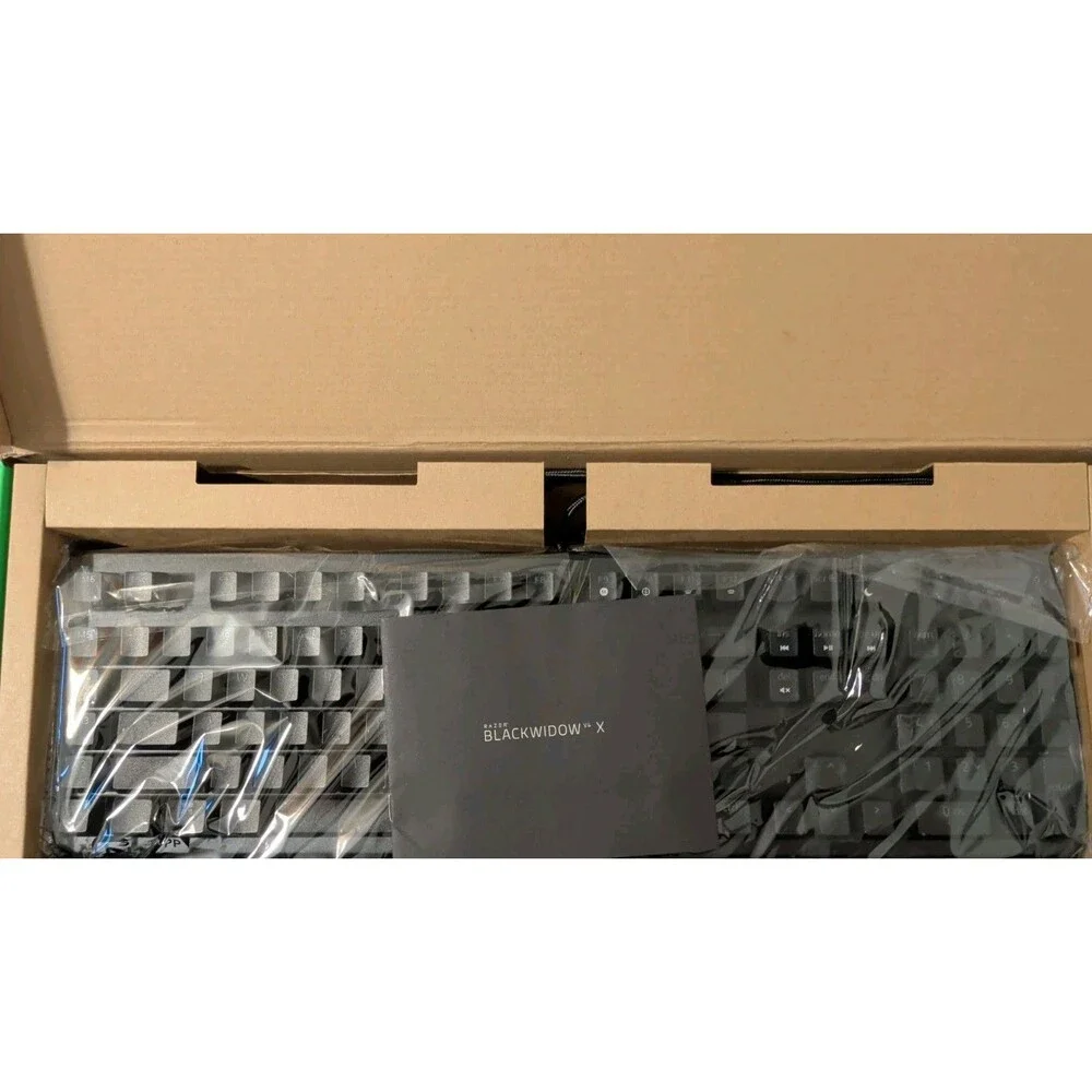 Razer BlackWidow V4 X Mechanical Gaming Wired Keyboard Chroma RGB